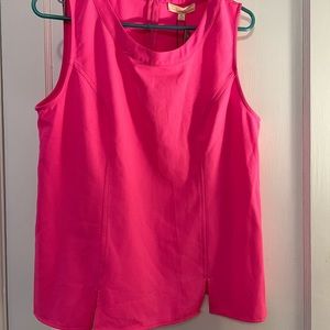 Pink sleeveless top. Women’s EX Large